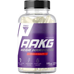Trec Nutrition AAKG Mega Hardcore 120 Κάψουλες