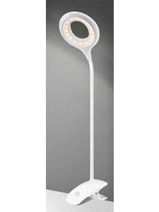 Atman DES-70 Φωτιστικό LED Γραφείου Με Μανταλάκι 4W 4000Κ