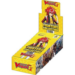 Bushiroad - Fighter's Collection 2016 Booster Display