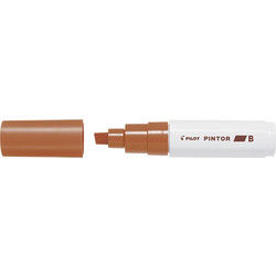 PILOT ΜΑΡΚΑΔΟΡΟΣ PAINT PINTOR BROAD ΚΑΦΕ SW-PT-BBN
