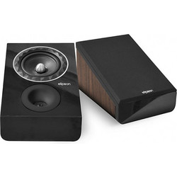 Elipson Prestige Facet 6ATM Ζεύγος Ηχείων Hi-Fi Τοίχου 70W 2 Δρόμων Black Walnut