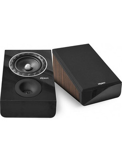 Elipson Prestige Facet 6ATM Ζεύγος Ηχείων Hi-Fi Τοίχου 70W 2 Δρόμων Black Walnut
