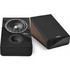 Elipson Prestige Facet 6ATM Ζεύγος Ηχείων Hi-Fi Τοίχου 70W 2 Δρόμων Black Walnut