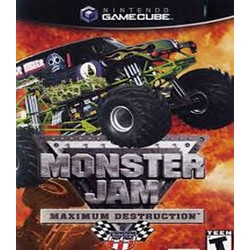 Monster Jam Maximum Destruction Used GC