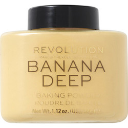 Makeup Revolution Baking Banana Deep Loose Powder 32gr