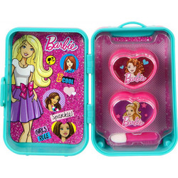 Markwins Barbie Mini Trolley Με Σετ Lip-Gloss