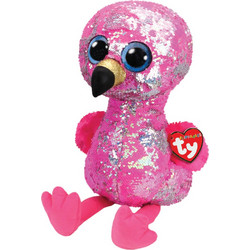 Ty Beanie Boos Sequin Φλαμίνγκο 1607-36763