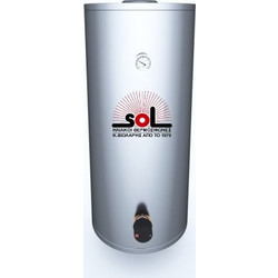 SOL-Violaris 300lt Τριπλής Ενέργειας