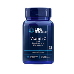 Life Extension Vitamin C & Bio-Quercetin Phytosome 60 Ταμπλέτες