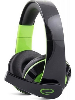 Esperanza Condor EGH300 Gaming Headset Over Ear Black Green