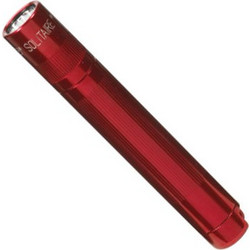 Maglite Solitaire SJ3A Red Φακός Μπαταρίας Led 37lm
