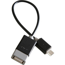 Prolink PB491-0015 Μετατροπέας Από USB Type A Σε Micro USB, Μήκος 15cm