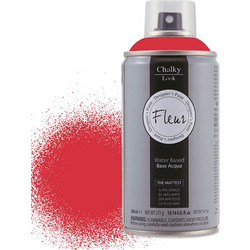 Fleur Chalky Look Χρώμα Κιμωλίας Σπρέι F27 Tomato Red 300ml