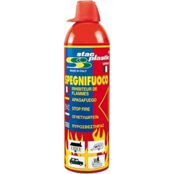 Πυροσβεστήρας 500gr stac plastic A01025 (Made in ITALY) 13497