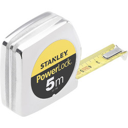 POWERLOCK ΜΕΤΡΑ ΜΕ ΚΕΛΥΦΟΣ ΑΒS 5M STANLEY 194