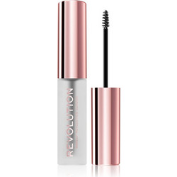 Makeup Revolution Brow Fixer Clear Mascara Φρυδιών 6ml