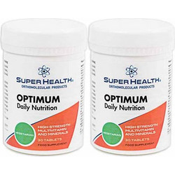 Super Health Optimum Daily Nutrition 2x60 Κάψουλες