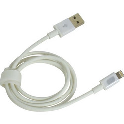 Carpoint 0517024 USB-A to Lightning Cable 1m White