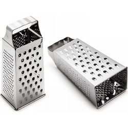 Ανοξείδωτος Τρίφτης 10 x 7.5 x 23 cm Fackelmann