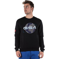 GSA Earth Crew Neck Ανδρικό Αθλητικό Φούτερ Μαύρο 17-19202-01
