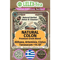 LelexTea Τσάι Natural Colon 40gr