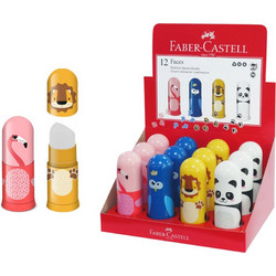 ΓΟΜΑ FABER-CASTELL 583513 ΜΕ ΞΥΣΤΡΑ MOTIF ΖΩΑ