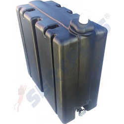 Δοχείο νερού πλακέ φορτηγού 40 Lit SERTPLAS D5510014 (D5510014)