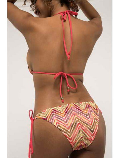 Dorina Bikini Slip Floral Πορτοκαλί D02257-F18