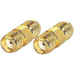 SMA-Female to SMA-Female adapter