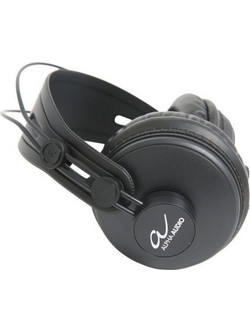 Alpha Audio HP Three Ενσύρματα Ακουστικά Studio Over Ear Μαύρα