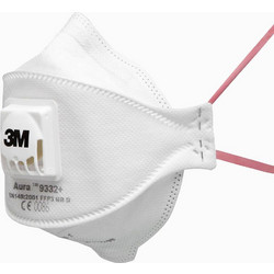ΜΑΣΚΑ ΕΝΑΝΤΙ ΣΩΜΑΤΙΔΙΩΝ 3M AURA 9332+ FPΡ3