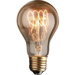 ΛΑΜΠΑ ΔΙΑΚΟΣΜΗΤΙΚΗ ΑΧΛΑΔΙ A60 E27 40W 230V - 14-75401 14-75401