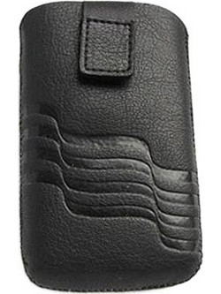 VOLTE-TEL ΘΗΚΗ ΠΟΥΓΚΙ ECO LEATHER LOOP V506 BLACK SL