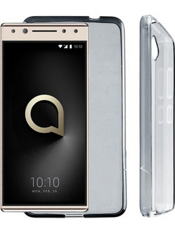 Volte-Tel Slimcolor Air TPU Θήκη Grey (Alcatel 5)
