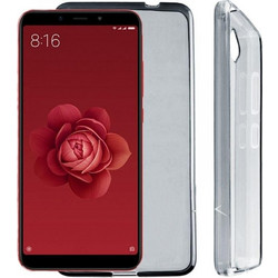 Volte-Tel Slimcolor Air TPU Θήκη Xiaomi Mi A2 / Mi 6X Transparent Grey