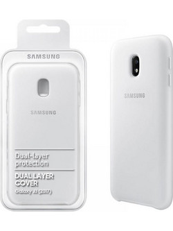 Samsung Dual Layer Cover White (Galaxy J3 2017)