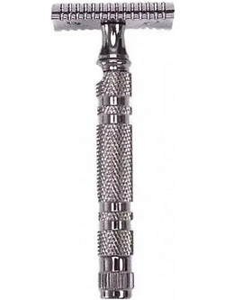 Yaqi Knurled RAG1815 Ξυραφάκι Ασφαλείας Gunmetal
