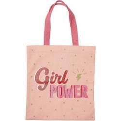Υφασμάτινη τσάντα ώμου Girl Power - Sass and Belle