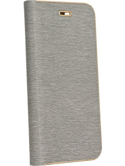 Luna Book iPhone XR - Silver