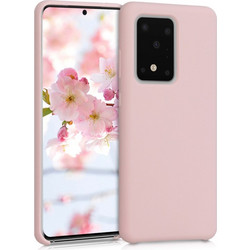 KW Soft Flexible Back Cover Antique Pink Matte (Galaxy S20 Ultra)