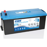 Exide Dual AGM EP1200 12V 140Ah