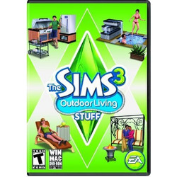 The Sims 3 Outdoor Living Stuff Key PC