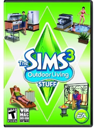 The Sims 3 Outdoor Living Stuff Key PC