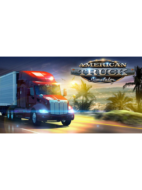 American Truck Simulator Key PC