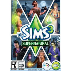 The Sims 3 Supernatural Key PC
