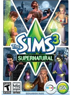 The Sims 3 Supernatural Key PC