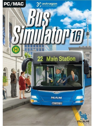 Bus Simulator 16 Key PC