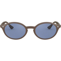 Ray-Ban RB4315 6381/80 Ανδρικά Γυαλιά Ηλίου Οβάλ Κοκάλινα Μπεζ με Μπλε Polarized Φακό
