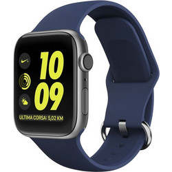 Tech-Protect Gearband Λουράκι Σιλικόνης Blue (Apple Watch 42 / 44 / 45mm)