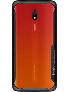Θήκη iPAKY Hybrid ShockProof για Xiaomi Redmi 8a - Μαύρο Διάφανο